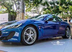 Maserati GranTurismo MC Stradale giá 9,2 tỷ tại Việt Nam