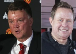 Mất bình tĩnh, Van Gaal xúc phạm phóng viên