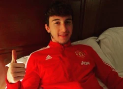 Matteo Darmian báo tin vui cho CĐV M.U