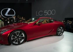 Mẫu coupe sang trọng Lexus LC 500 lộ diện toàn bộ