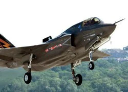 Máy bay tàng hình F-35 sẽ bay biểu diễn tại Anh