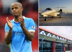 Máy bay trục trặc, đội trưởng Man City suýt mất mạng