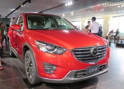 Mazda CX-5 2016 giá từ 1,039 tỷ đồng