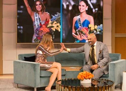 MC Steve Harvey được Hoa hậu Colombia tha thứ sau khi khóc và cầu xin