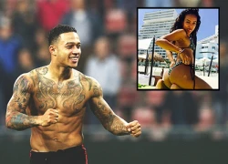 Memphis Depay tịt ghi bàn vì cô bồ gốc Việt gợi tình?