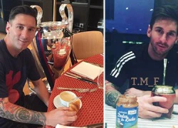 Messi chữa nôn khan bằng chế độ ăn uống mới