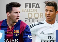 Messi độc chiếm Twitter, Ronaldo đứng top Facebook