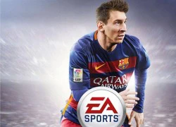 Messi không dám chơi FIFA 16 vì... sợ thua