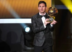 Messi, thảm họa thời trang tại Gala Quả bóng Vàng