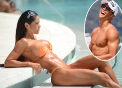 Michelle Lewin: 'Tôi lắc một cái, Ronaldo đứt ngay'