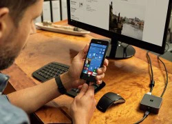 Microsoft mang Continuum đến smartphone tầm trung