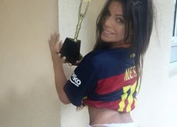 Miss Bumbum 2015 đoán trước Messi giành Quả bóng vàng