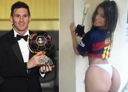 Miss BumBum hâm mộ Messi cuồng nhiệt