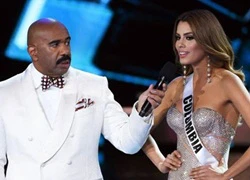 Miss Colombia từ chối nói chuyện với MC Miss Universe