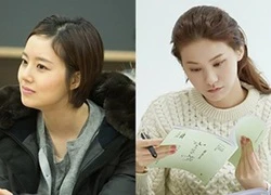 Moon Chae Won trẻ trung tóc ngắn, "mỹ nữ vai phụ" lạ lẫm với tóc dài