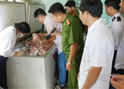 Một cơ sở bán ra trên 10 tấn vú heo không rõ nguồn gốc