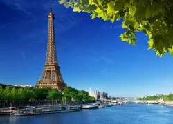 Một ngày 'bụi' ở Paris