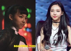 Mỹ nhân tân binh nhà JYP Nayeon (TWICE) vướng nghi án phẫu thuật thẩm mỹ mũi