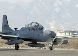 Mỹ viện trợ Afghanistan 4 máy bay tấn công A-29