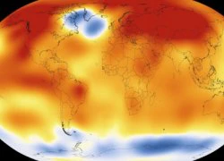 Năm 2015 nóng nhất trong 135 năm qua