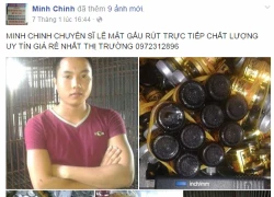 Nanh hổ rao bán thực ra là...răng chó