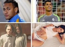 Neymar nhanh tay 'cuỗm' Kendall Jenner trước Ronaldo