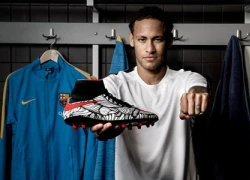 Neymar ra mắt dòng giày mới tự thiết kế