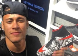 Neymar trình làng "vũ khí" siêu hạng