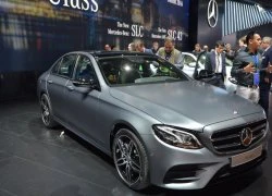 Ngắm Mercedes E-Class 2016 &#8220;bằng xương bằng thịt&#8221;