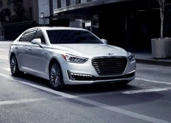 Ngắm sedan hạng sang Genesis G90 mới từ A đến Z