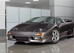 Ngắm &#8217;siêu bò&#8217; Lamborghini Diablo, tiền bối của Aventador