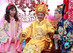 Ngọc Hoàng được tôn vinh là soái ca ở Táo quân 2016