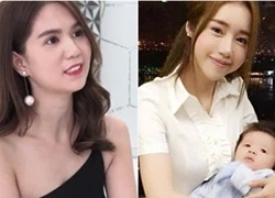 Ngọc Trinh muốn đẻ nhưng bạn trai im lặng; Elly Trần thừa nhận sinh con trai