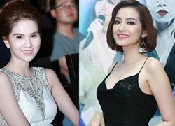 Ngọc Trinh, Trúc Diễm rạng rỡ đi xem ca nhạc