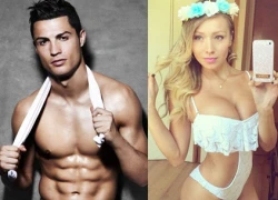 Người mẫu Playboy tố chuyện lên giường với Ronaldo