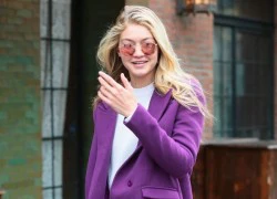 Nguyên tắc mặc đẹp ngày lạnh của Gigi Hadid