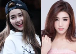 Nhan sắc 10 hotgirl Việt không kém cạnh sao Thái Lan