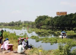 Nhảy xuống sông cứu bạn, thiếu niên bị nước cuốn trôi