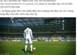 Nhiều game thủ đang 'dài cổ' chờ đợi Roster Update FIFA Online 3