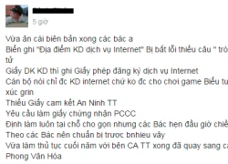 Nhiều quán net vi phạm bị &#8216;phạt nguội&#8217; trong dịp cuối năm