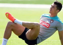 Những bí kíp giúp Ronaldo có thân hình lực sỹ