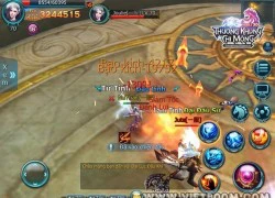 Những chiến trường hấp dẫn trong game mobile 3D Thương Khung Chi Mộng