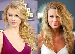 Những kiểu tóc xoăn theo năm tháng của Taylor Swift