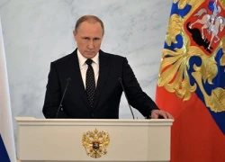 Những quyết sách của Putin năm 2015