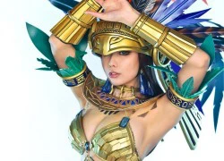 Nữ hoàng Aztec gợi cảm trong hóa thân của cosplayer nhóm Spiral Cats