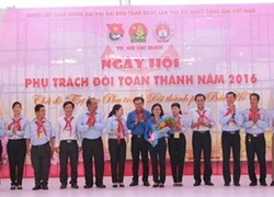 Sôi nổi ngày hội phụ trách Đội toàn thành TPHCM 2016