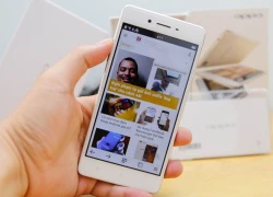 Oppo F1 - smartphone chuyên selfie RAM 3GB