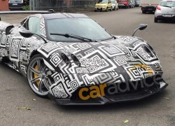 Pagani tung hình hé lộ siêu xe "cực đỉnh" Huayra S mới