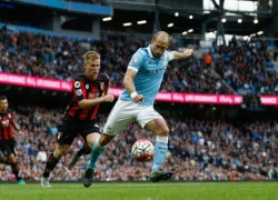 Pellegrini "thoải mái" với cầu thủ Man City