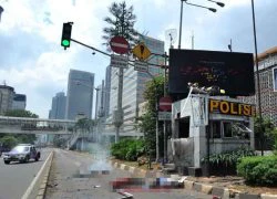 Phiến quân IS nhận trách nhiệm khủng bố đẫm máu ở Jakarta